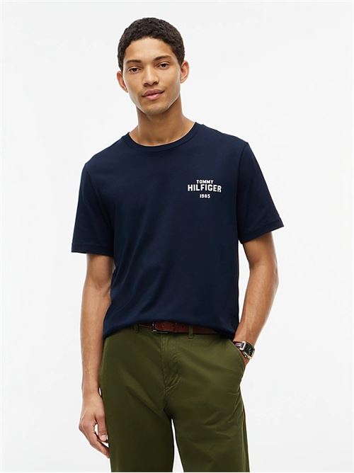 hilfiger 1985 graphic tee TOMMY HILFIGER | MW0MW44878DW5